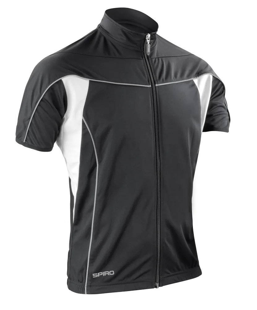 Men´s Bikewear Full Zip Performance Top – Image 2