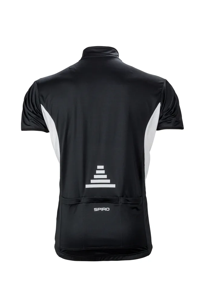 Men´s Bikewear Full Zip Performance Top – Image 3
