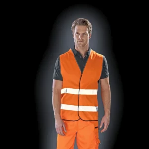 High Vis Safety Vest