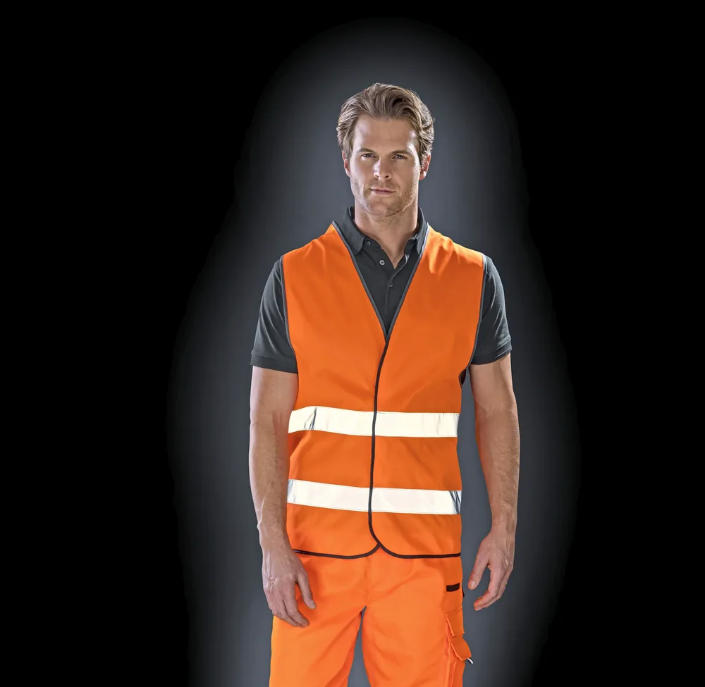 High Vis Safety Vest