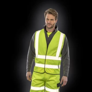 High Vis Motorway Vest