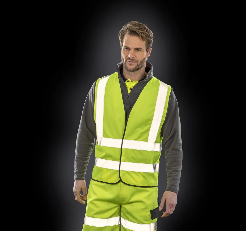 High Vis Motorway Vest