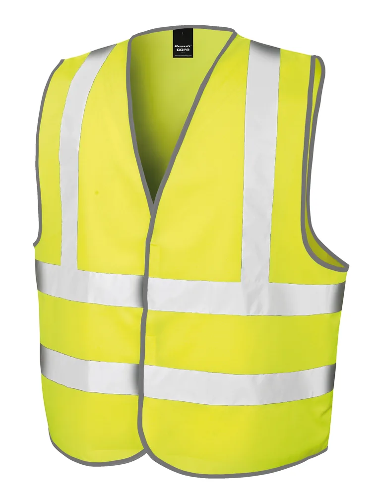 High Vis Motorway Vest – Image 2