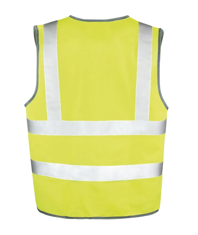 High Vis Motorway Vest – Image 3