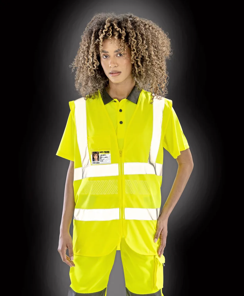 Zip I.D. Safety Tabard