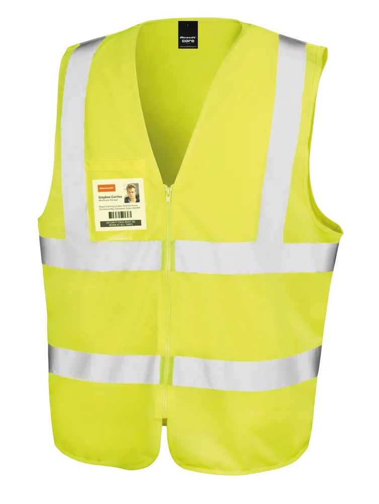 Zip I.D. Safety Tabard – Image 2