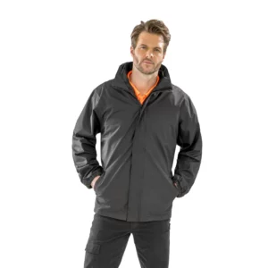 3-in-1 Jacket With Quilted Bodywarmer