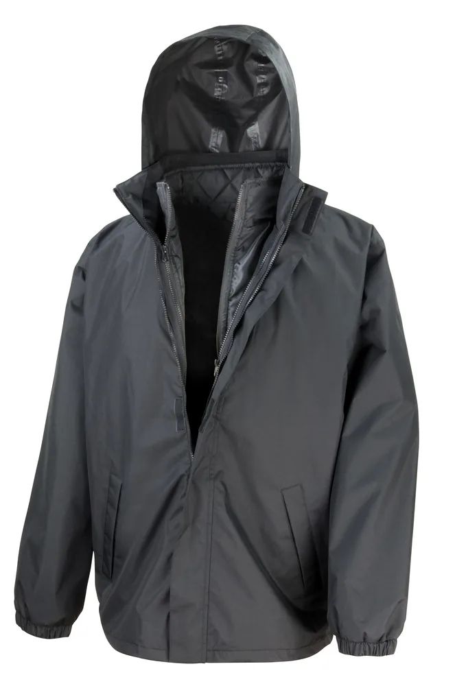 3-in-1 Jacket With Quilted Bodywarmer – Image 2