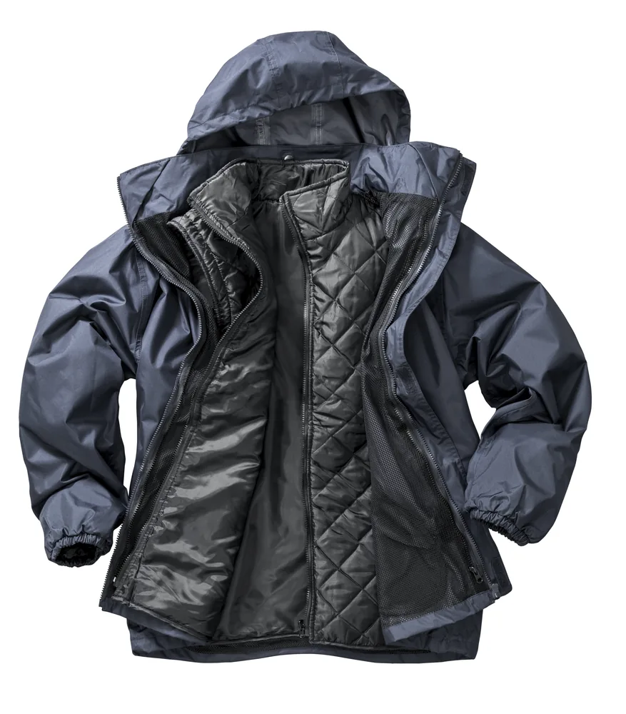 3-in-1 Jacket With Quilted Bodywarmer – Image 4