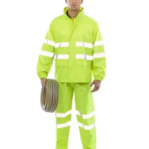 High Vis Waterproof Suit