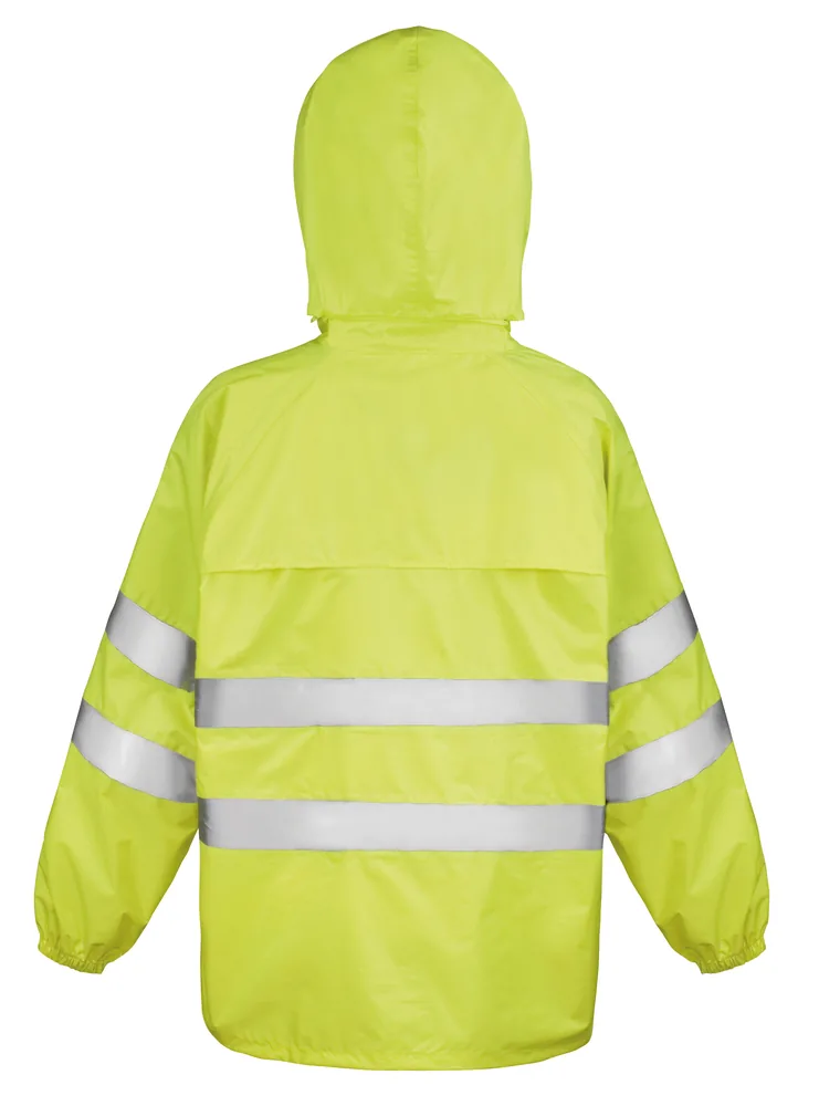 High Vis Waterproof Suit – Image 3