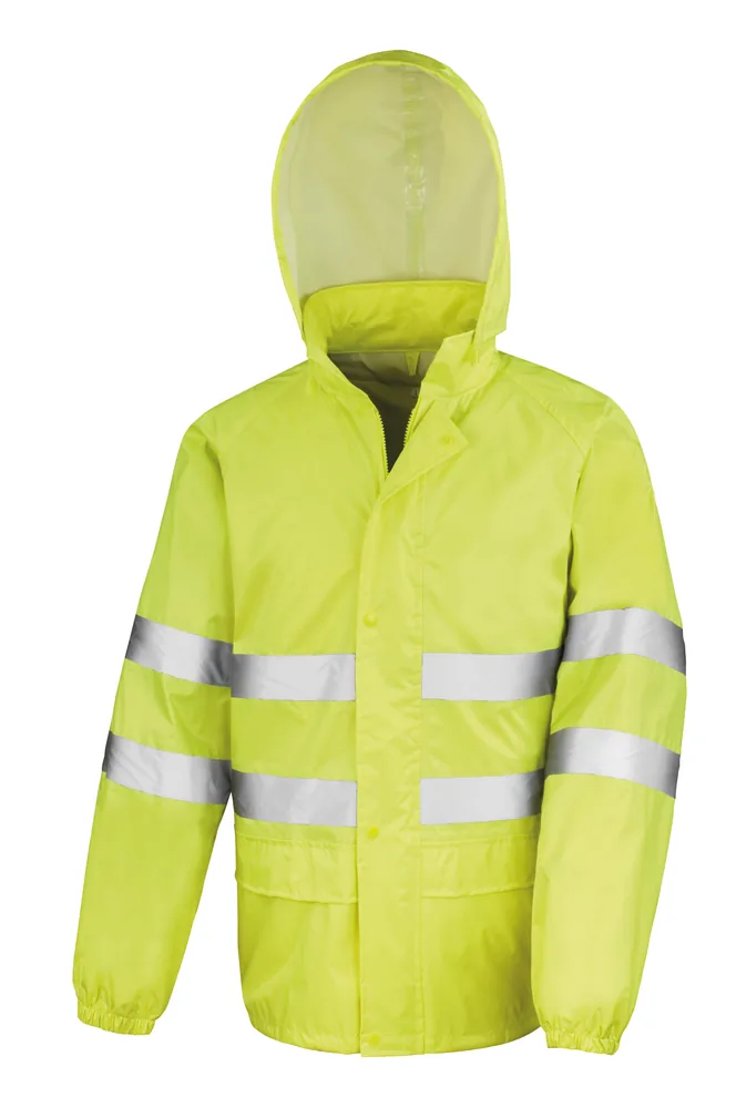 High Vis Waterproof Suit – Image 5