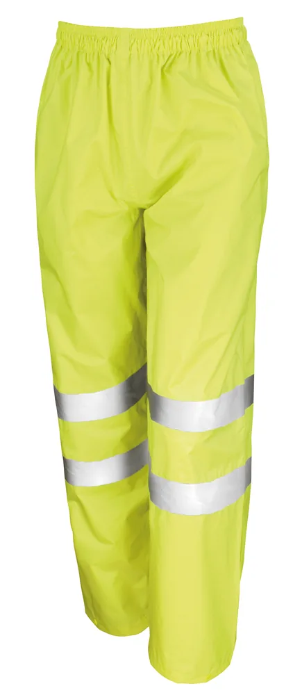 High Vis Waterproof Suit – Image 6