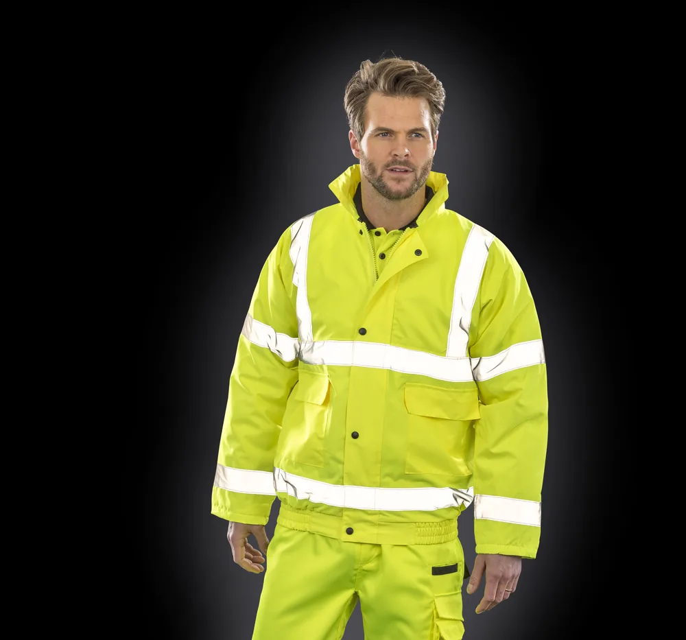 High Vis Winter Blouson
