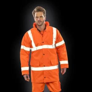 High Vis Motorway Coat