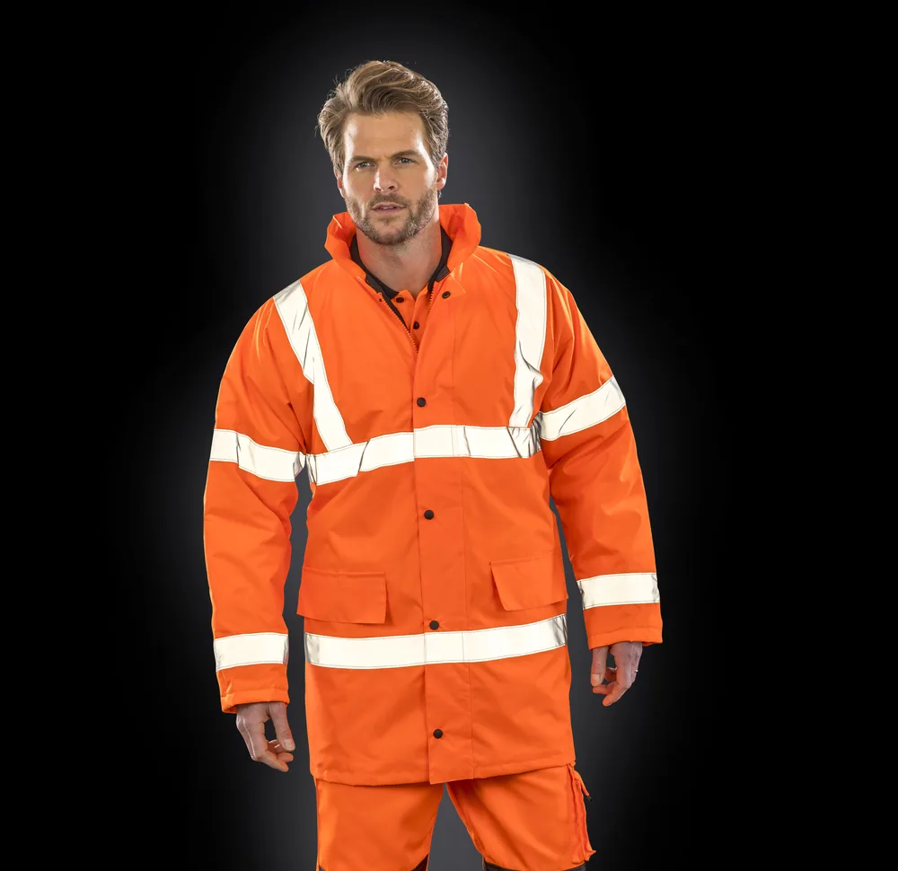 High Vis Motorway Coat