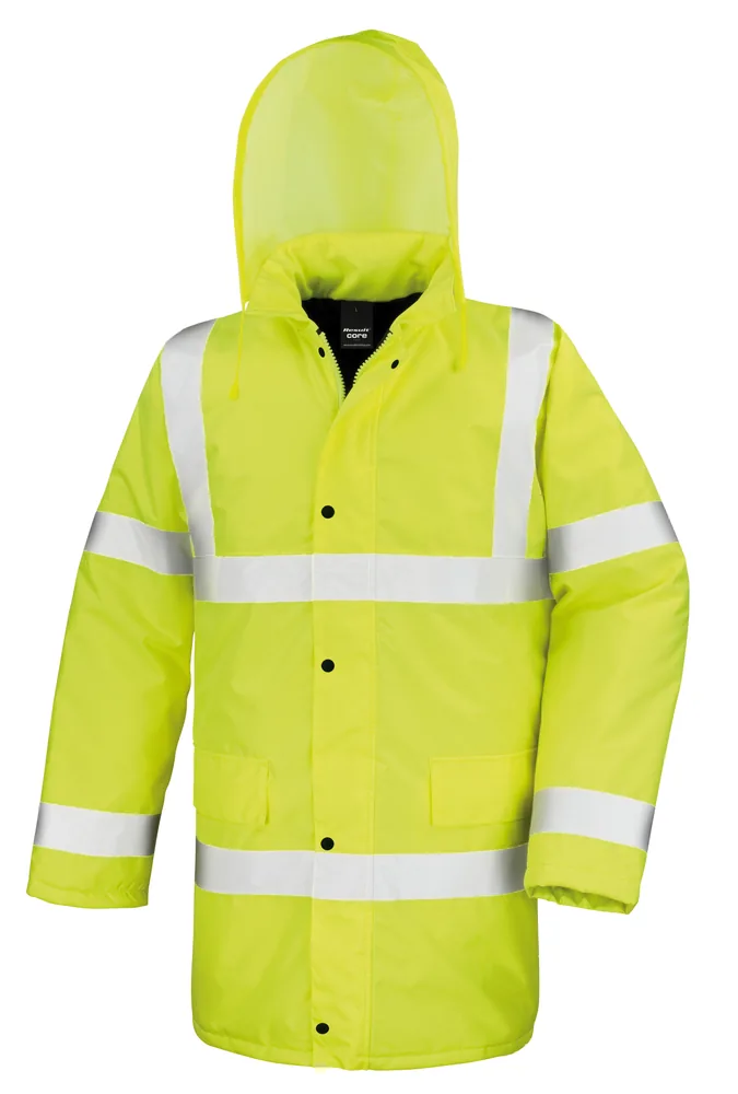 High Vis Motorway Coat – Image 2