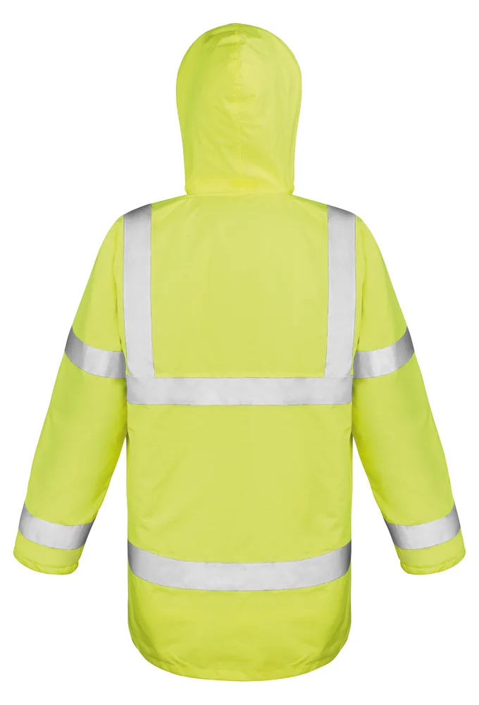 High Vis Motorway Coat – Image 3