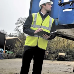 Safety Hi-Vis Vest Using 3M™