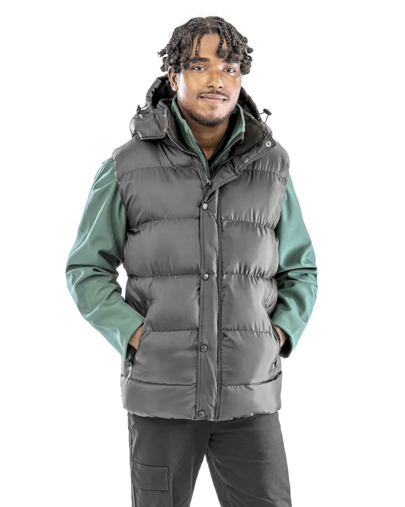 Nova Lux Hooded Gilet