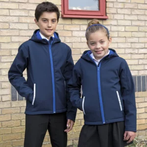 Youth TX Performance Hooded Soft Shell Jacket