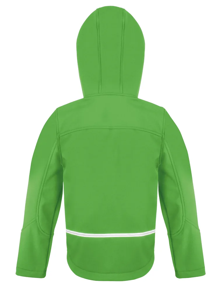 Youth TX Performance Hooded Soft Shell Jacket – Image 3