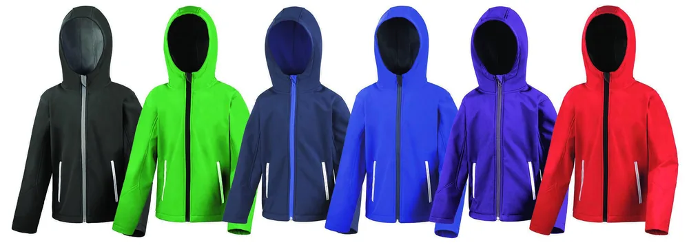 Youth TX Performance Hooded Soft Shell Jacket – Image 4