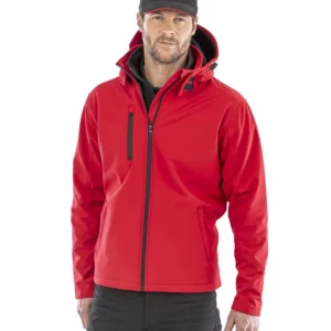 Men´s TX Performance Hooded Soft Jacket