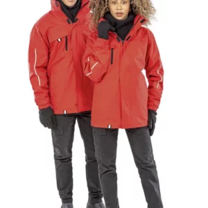 3-in-1 Transit Jacket With Printable Softshell Inner