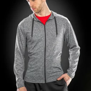 Men´s Hooded Tee-Jacket