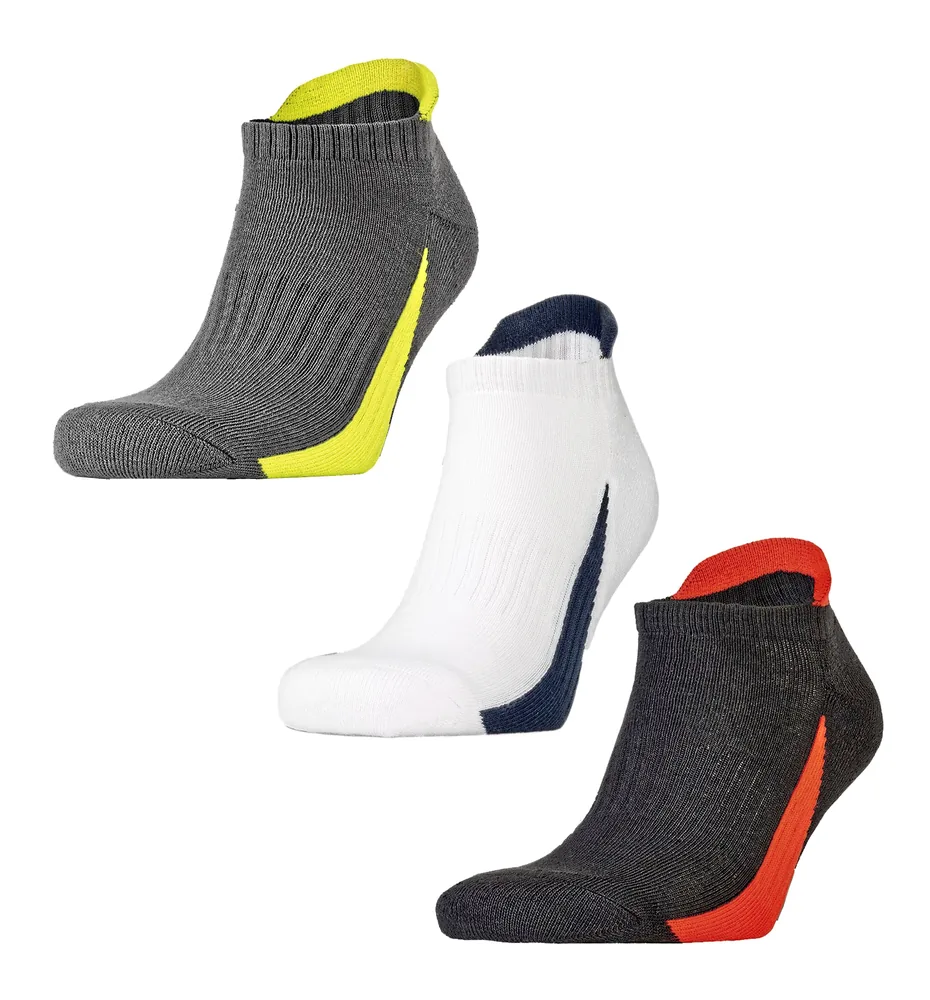 Sneaker Sports Socks (3 Pair Pack)