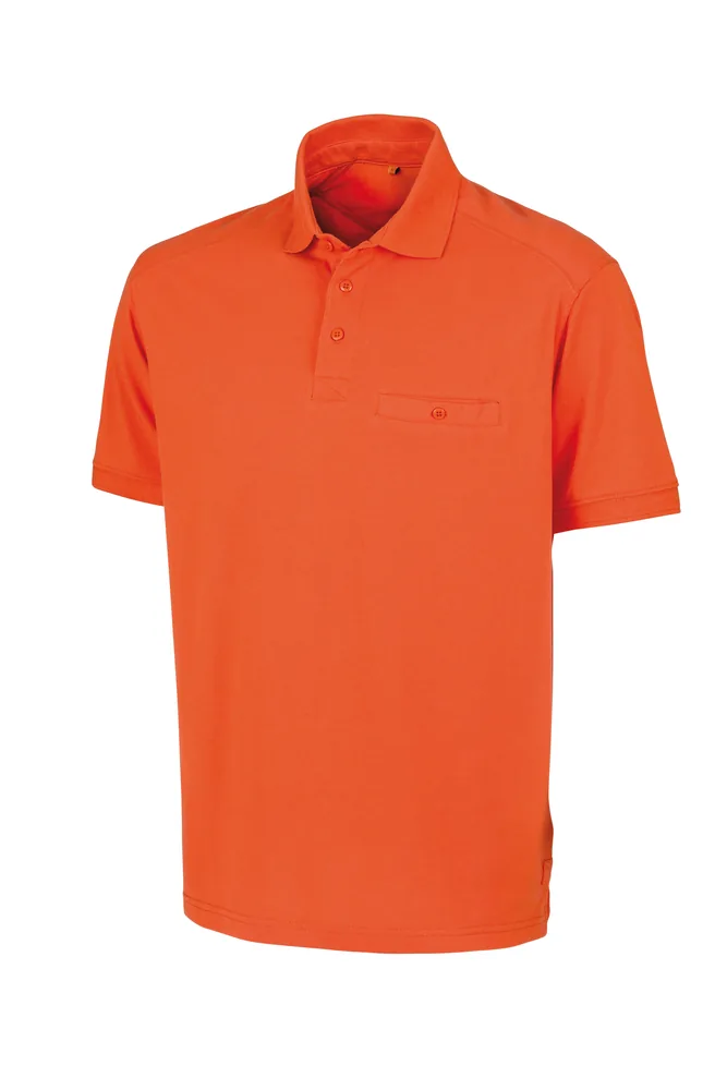 Apex Pocket Polo Shirt – Image 2