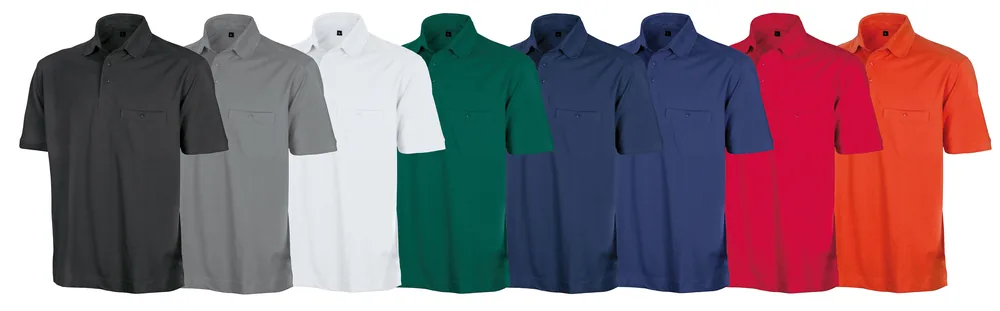 Apex Pocket Polo Shirt – Image 4