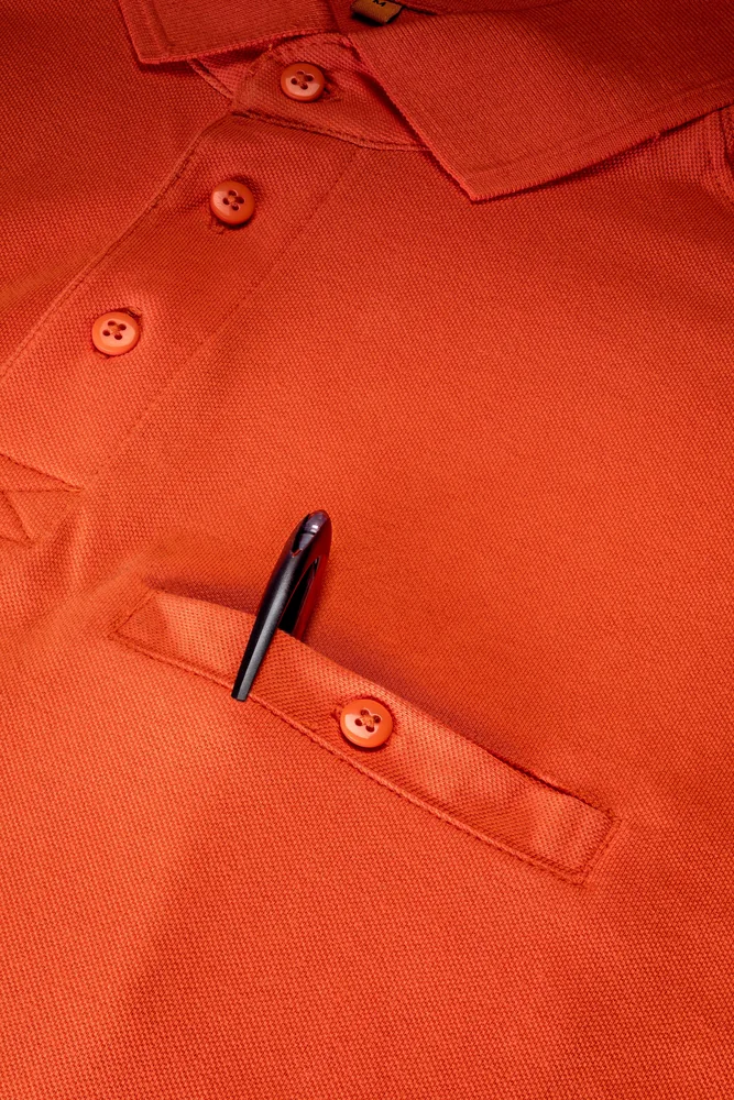 Apex Pocket Polo Shirt – Image 5