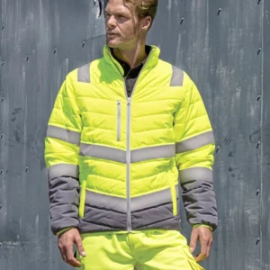 Men´s Soft Padded Safety Jacket