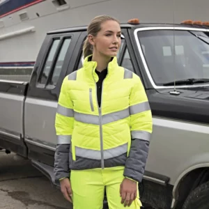 Women´s Soft Padded Safety Jacket