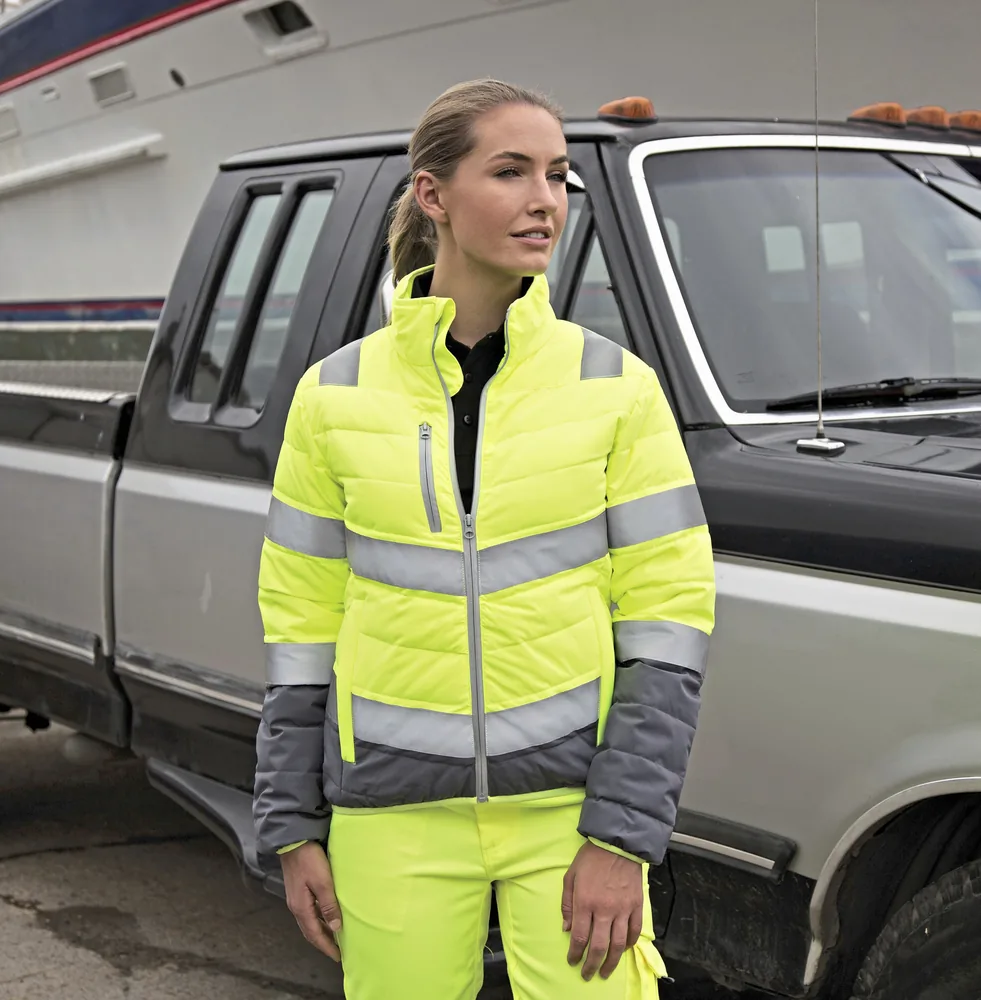 Women´s Soft Padded Safety Jacket