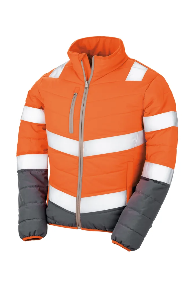 Women´s Soft Padded Safety Jacket – Image 2