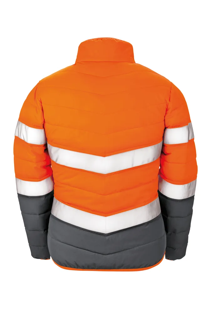 Women´s Soft Padded Safety Jacket – Image 3