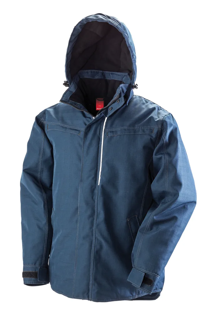 Denim Texture Rugged Jacket – Image 5