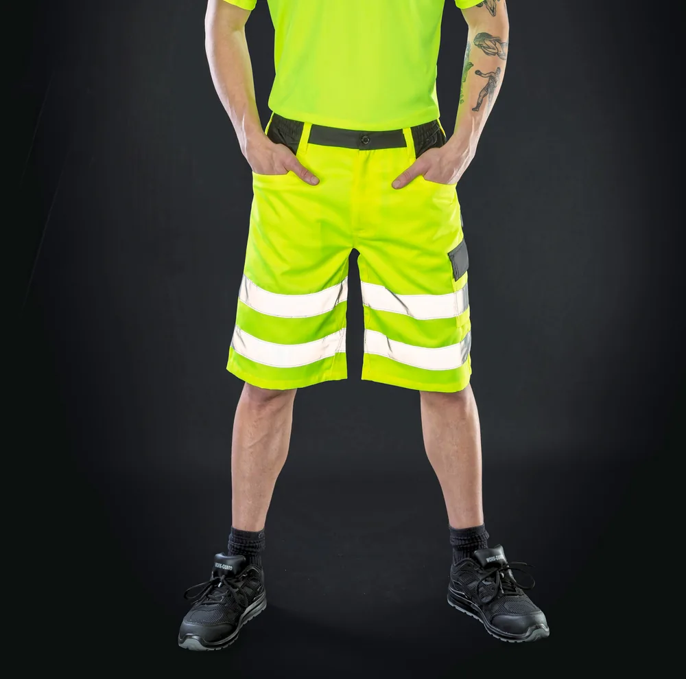 Safety Cargo Shorts