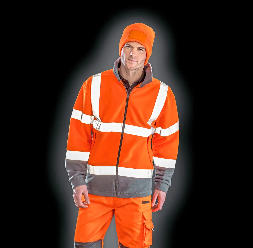Safety Microfleece Jacket