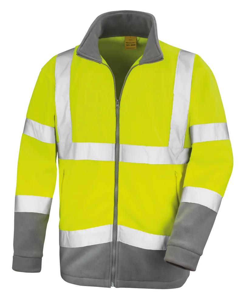 Safety Microfleece Jacket – Image 2