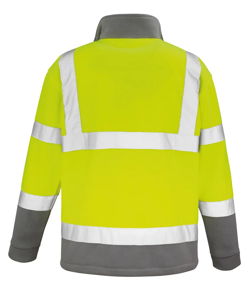 Safety Microfleece Jacket – Image 3