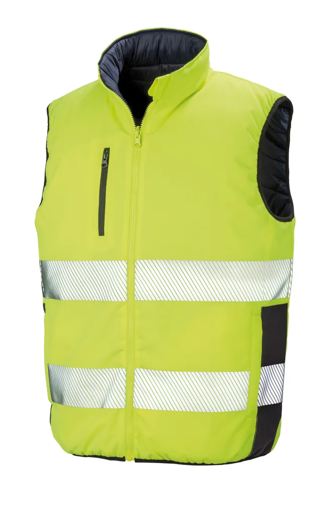 Reversible Soft Padded Safety Gilet – Image 2