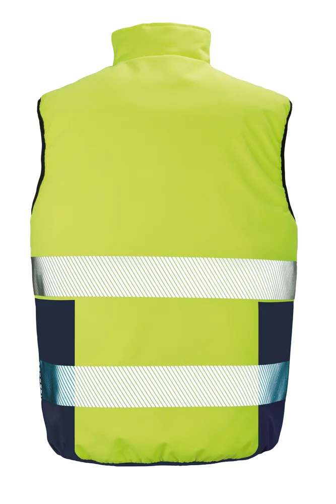 Reversible Soft Padded Safety Gilet – Image 3