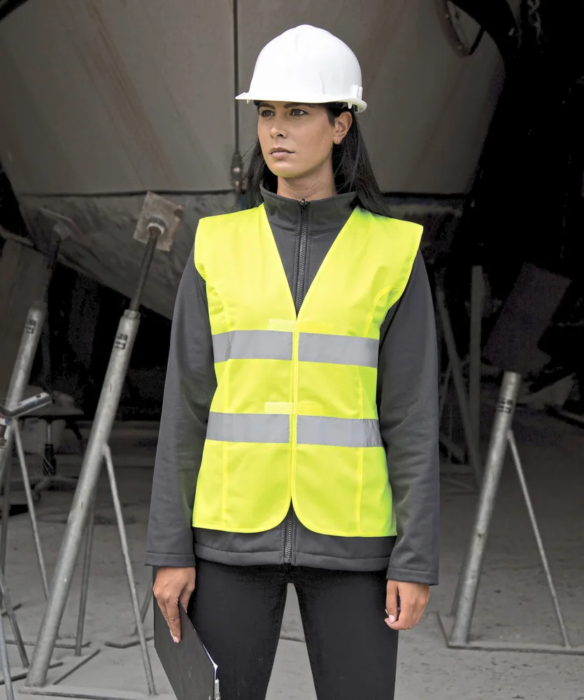 Women´s Enhanced Visibility Fitted Tabard