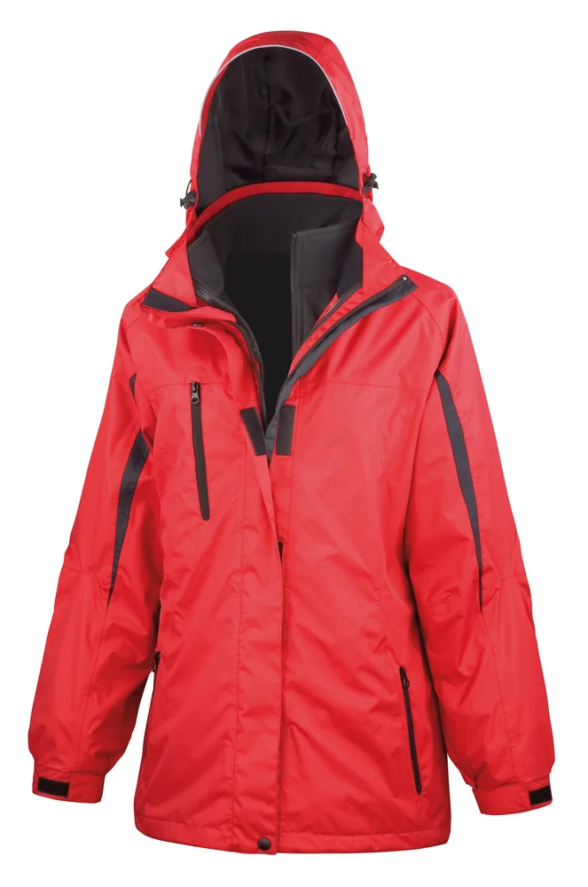 Women´s 3-in-1 Journey Jacket With Soft Shell Inner – Image 2