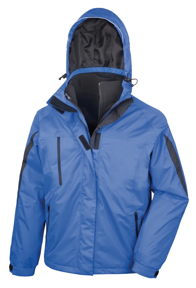 Men´s 3-in-1 Journey Jacket With Soft Shell Inner – Image 2