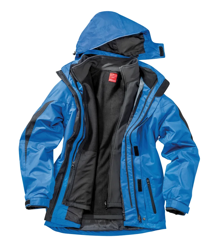Men´s 3-in-1 Journey Jacket With Soft Shell Inner – Image 4